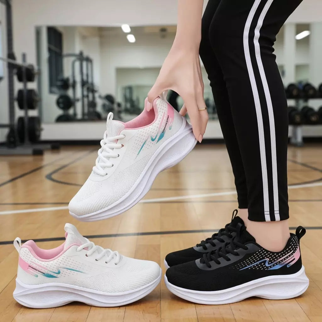 TĂȘnis Feminino Fit - Conforto e Performance para Seu Dia a Dia